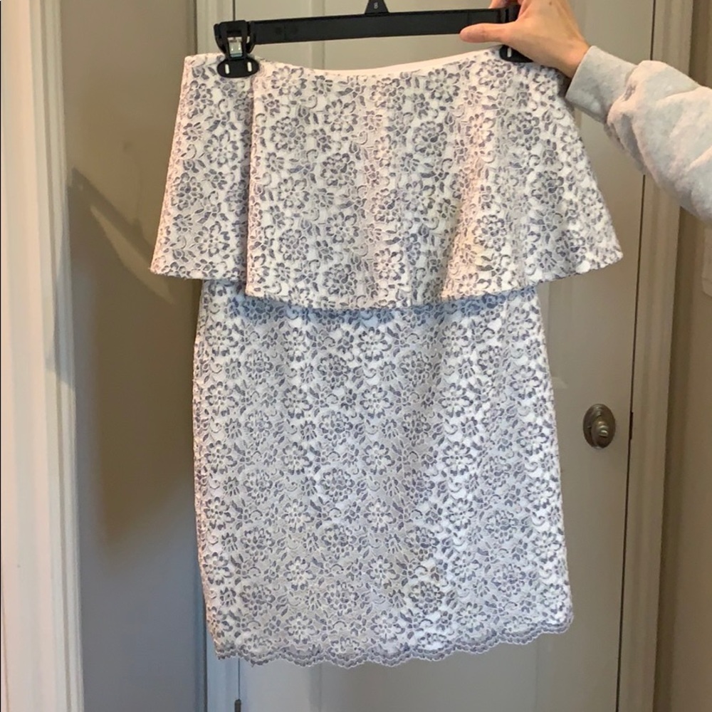 Gianni Bini Floral lace dress